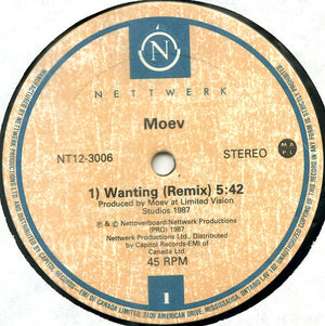 Moev - Wanting - 1987