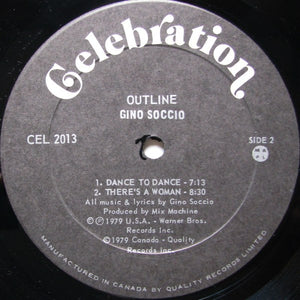 Gino Soccio - Outline - 1979
