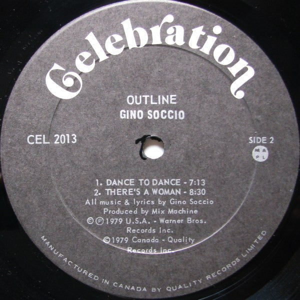 Gino Soccio - Outline - 1979