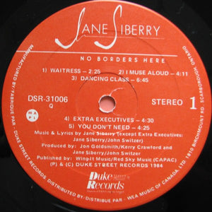 Jane Siberry - No Borders Here - 1984