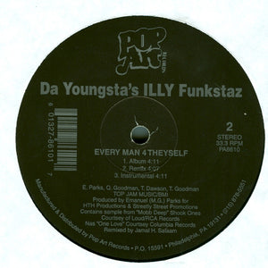 Da Youngsta's - Verbal Glock / Every Man 4 Theyself - 1996