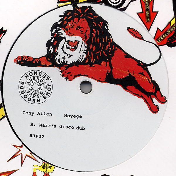Tony Allen - Moyege - 2006