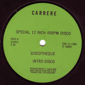 Discothèque - Intro Disco 1979 - Quarantunes