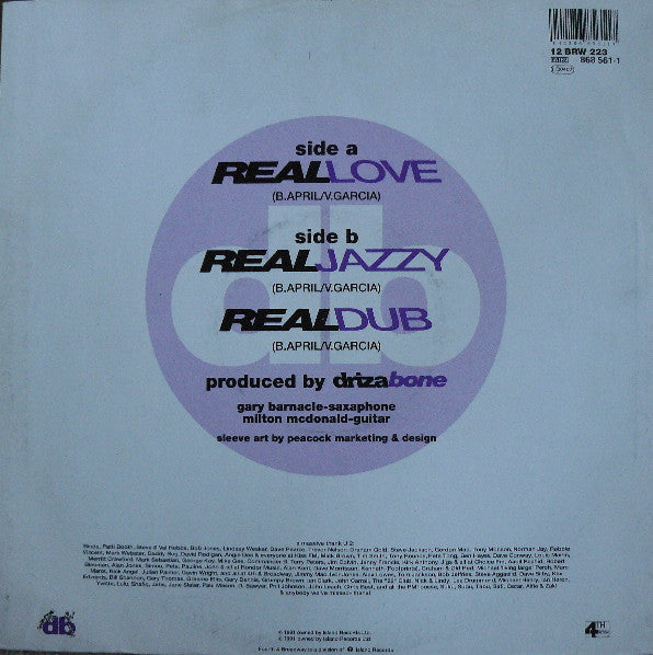 Drizabone - Real Love