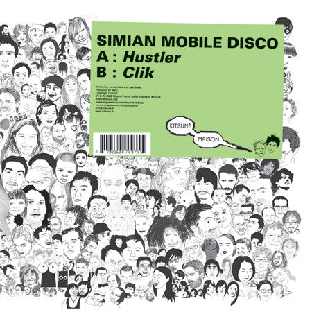 Simian Mobile Disco - Hustler / Clik