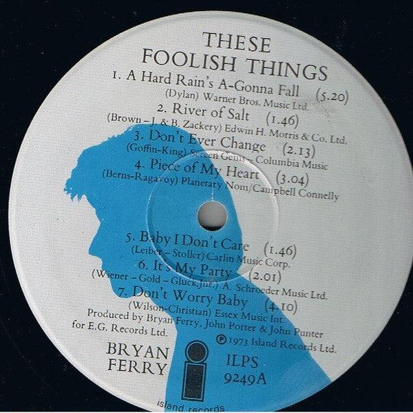 Bryan Ferry - These Foolish Things 1973 - Quarantunes