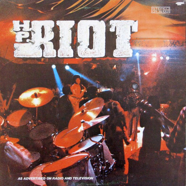 H.P. Riot - H. P. Riot - 1974