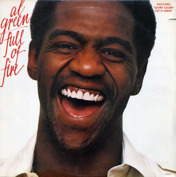 Al Green - Full Of Fire Vinyl Record