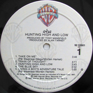 a-ha - Hunting High And Low