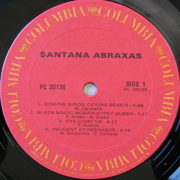 Santana - Abraxas -
