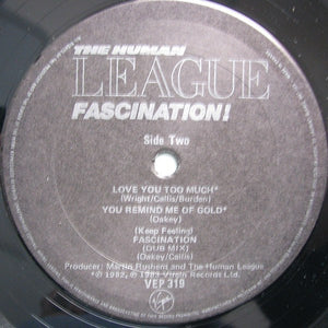 Human League, The - Fascination! - 1983
