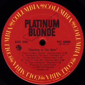 Platinum Blonde - Standing In The Dark - 1984