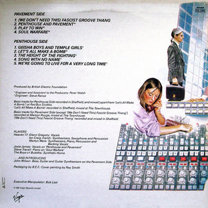 Heaven 17 - Penthouse And Pavement - 1981