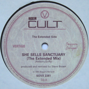 Cult, The - She Sells Sanctuary (The Howling Mix) - 1985