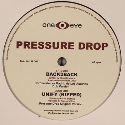 Pressure Drop - Back2Back - 2003