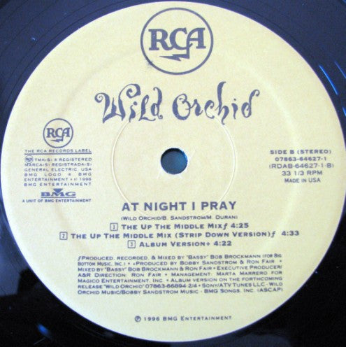 Wild Orchid - At Night I Pray