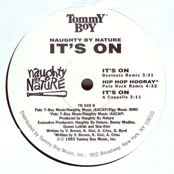 Naughty By Nature - It's On - 1993