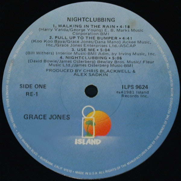Grace Jones - Nightclubbing - 1981