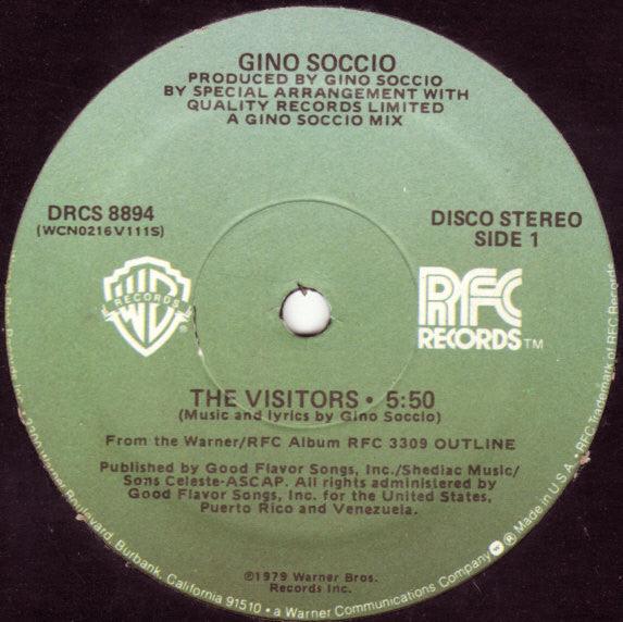 Gino Soccio - The Visitors 1979 - Quarantunes