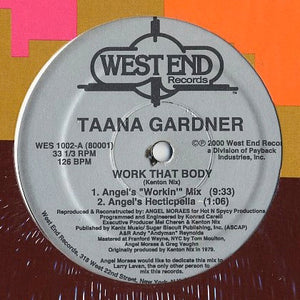 Taana Gardner - Work That Body - 2000