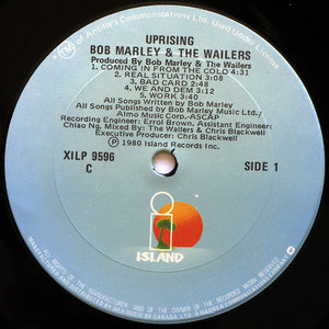 Bob Marley & The Wailers - Uprising