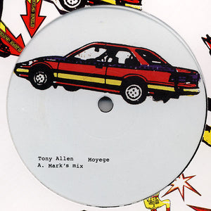 Tony Allen - Moyege - 2006