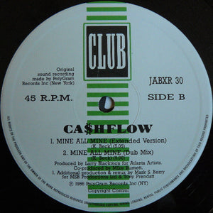 Ca$hflow - Mine All Mine (Remixes)