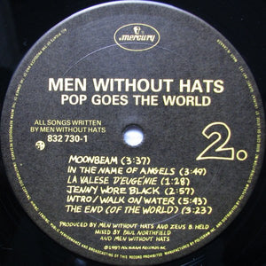 Men Without Hats - Pop Goes The World