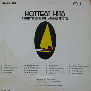 Various - Hottest Hits Volume 1 Vinyl Record