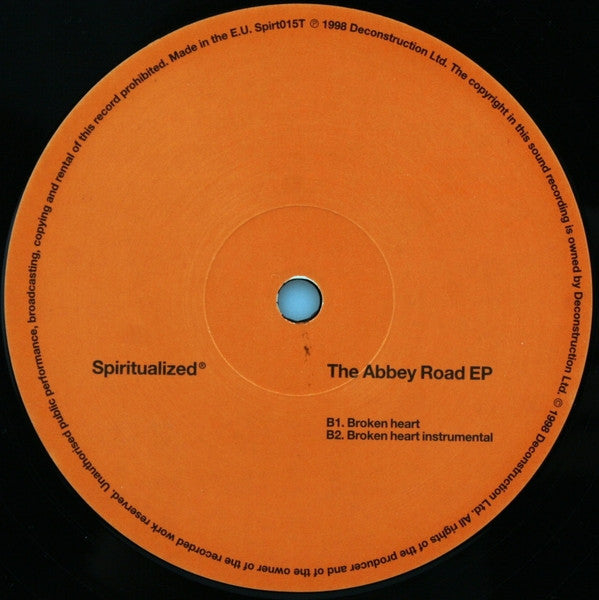 Spiritualized - The Abbey Road EP