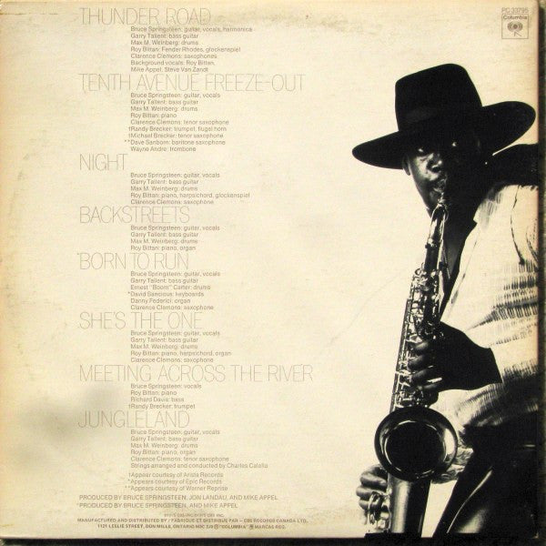 Bruce Springsteen - Born To Run -