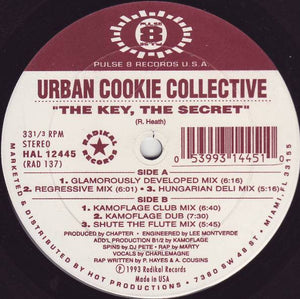 Urban Cookie Collective - The Key, The Secret