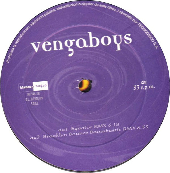 Vengaboys - Boom, Boom, Boom, Boom!!