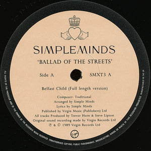 Simple Minds - Ballad Of The Streets