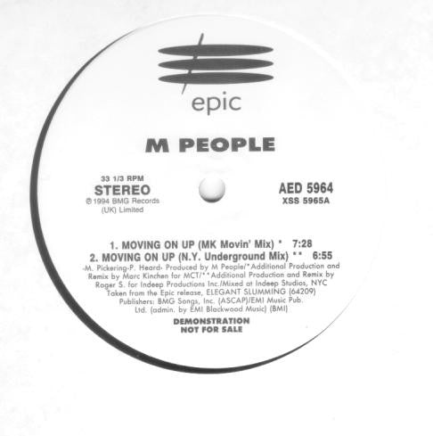 M People - Moving On Up - 1994