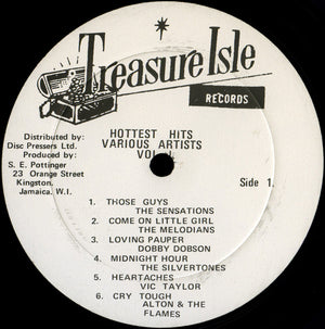 Various - Hottest Hits Volume 1 Vinyl Record