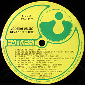 Be Bop Deluxe - Modern Music - 1976