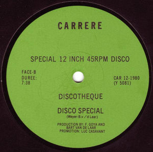 Discothèque - Intro Disco 1979 - Quarantunes
