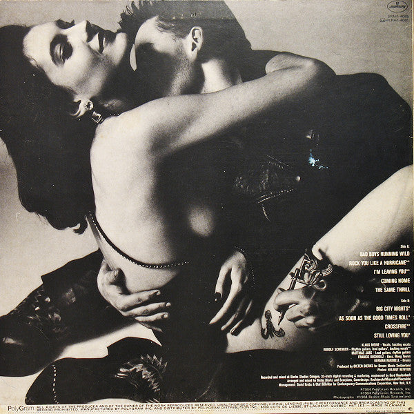 Scorpions - Love At First Sting - 1984