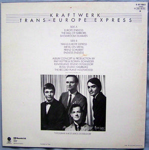 Kraftwerk - Trans-Europe Express - 1977