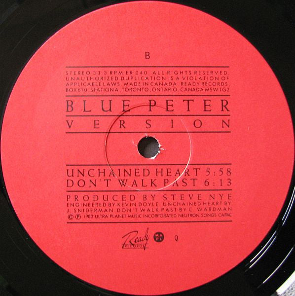 Blue Peter - Version - 1983