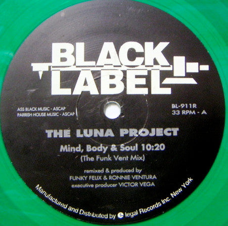 Luna Project - I Wanna Be Free (Remixes) (Part 2)