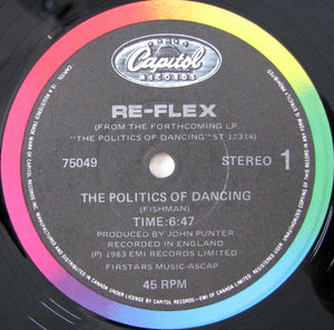 Re-Flex (2) - The Politics Of Dancing