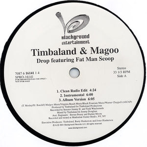 Timbaland & Magoo - Drop / Roll Out - 2001