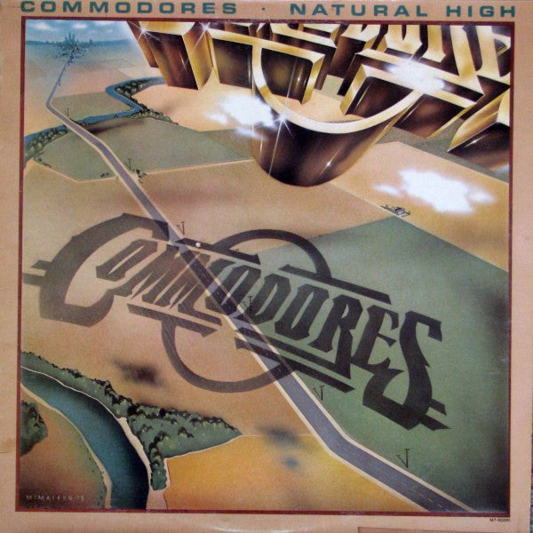 Commodores - Natural High Vinyl Record