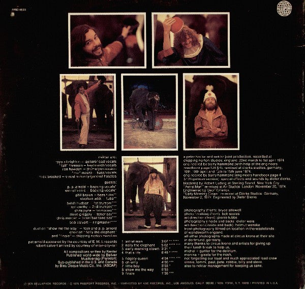 Nektar - Down To Earth - 1975
