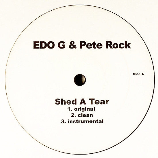 Ed O.G - Shed A Tear