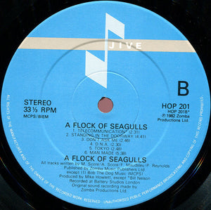 A Flock Of Seagulls - A Flock Of Seagulls