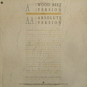 Scritti Politti - Wood Beez / Absolute