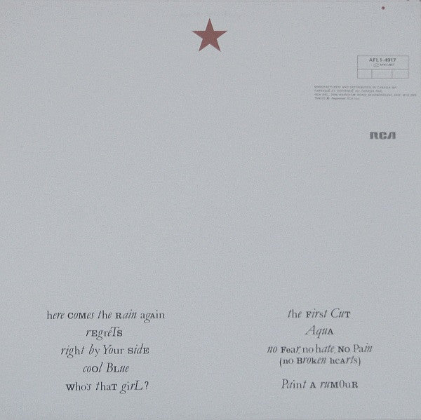 Eurythmics - Touch - 1983